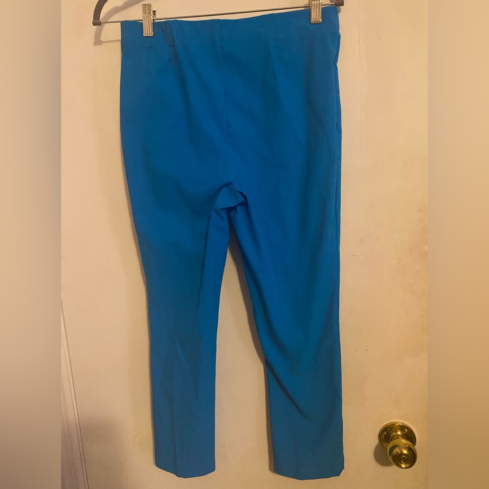 Jules & Leopold Ankle 24” inseam retro teal color